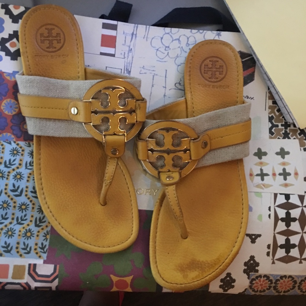 Tory Burch Sandals size 10